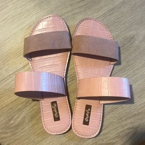 Italian pink slides
